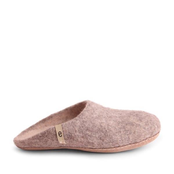 EGOS Slip On Simple, Natural Grey - størrelse 36*