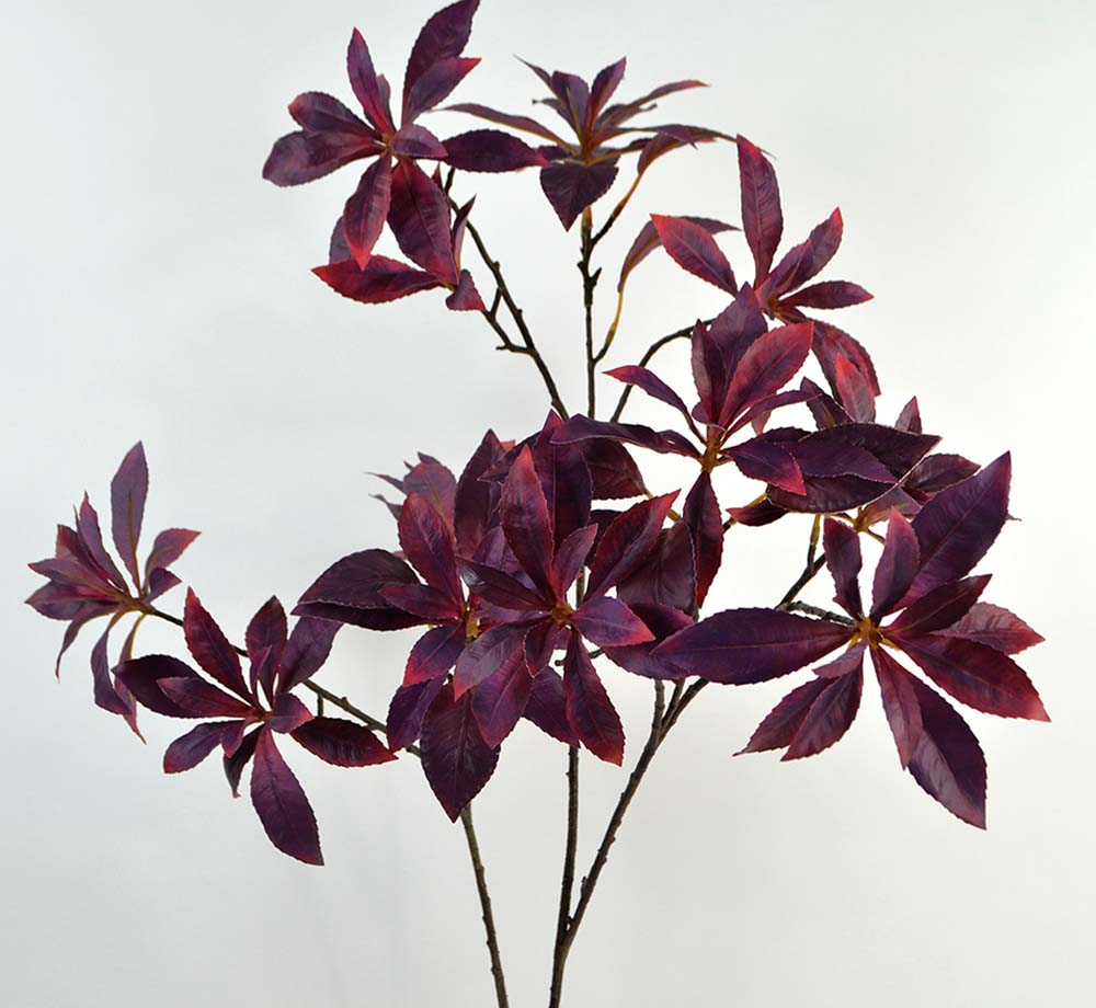 Blossom branch, XL, 105 cm, lavender