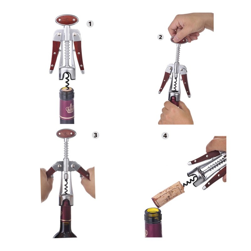 Laguiole Proptrækker i Pakkatræ