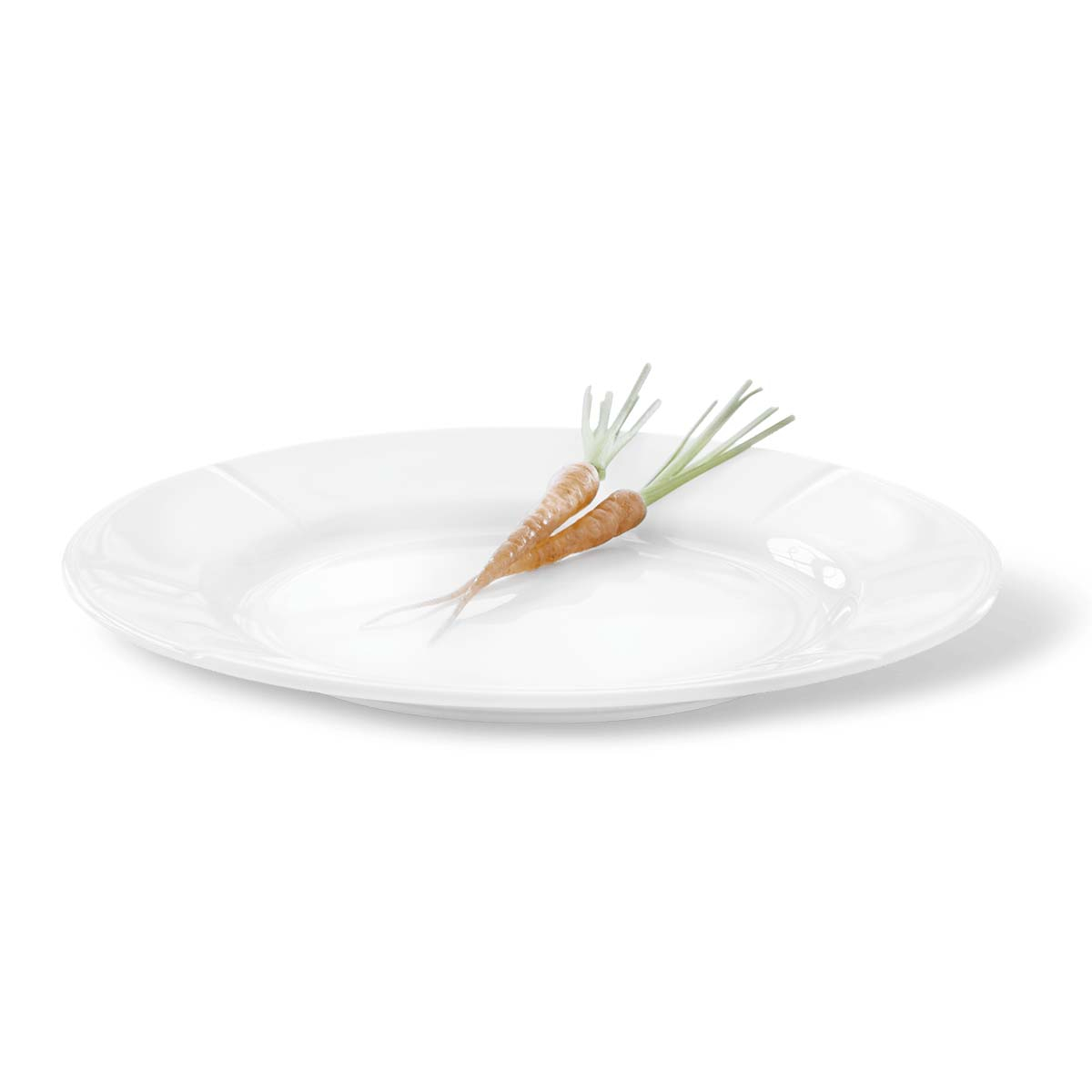 Grand Cru Tallerken Ø23 cm hvid