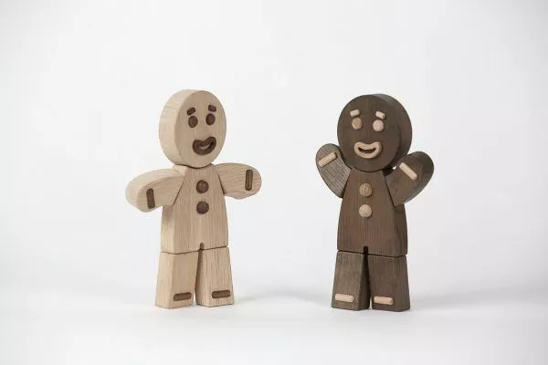 Gingerbread Man, eg, small