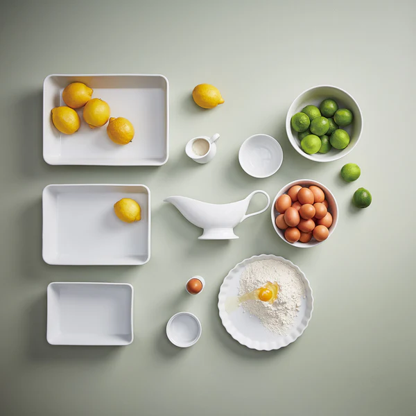 Aroma skål, Hvid 18 cm 