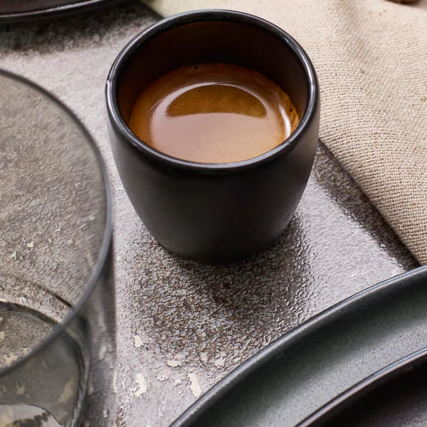 RAW Titanium Black - espressokop