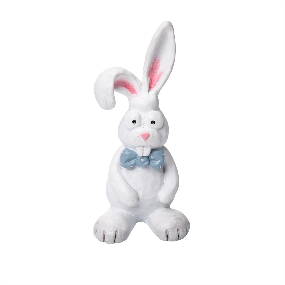Kaninen Harry, stående hvid 12 cm*