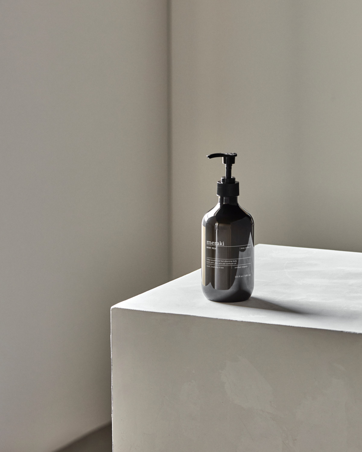 Meraki Body milk, Deep valley, 490 ml