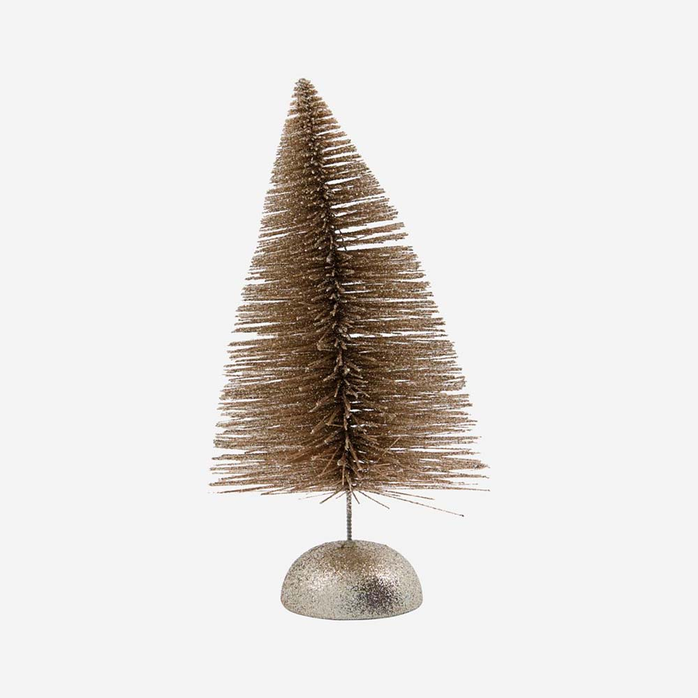 Juletræ, Frost, Champagne H22 cm*