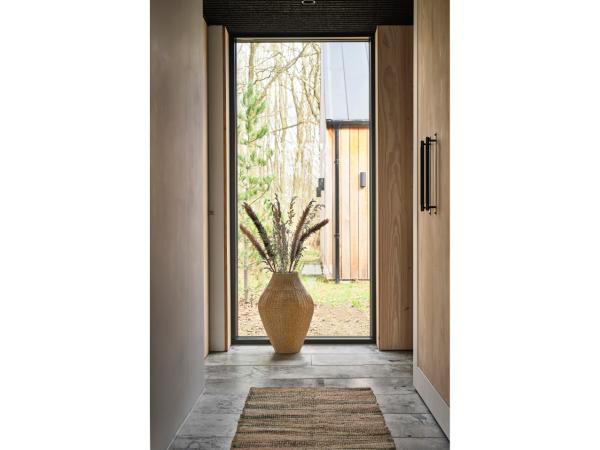 Villa Collection Kvist Grasses dark Decor 100 cm Natur