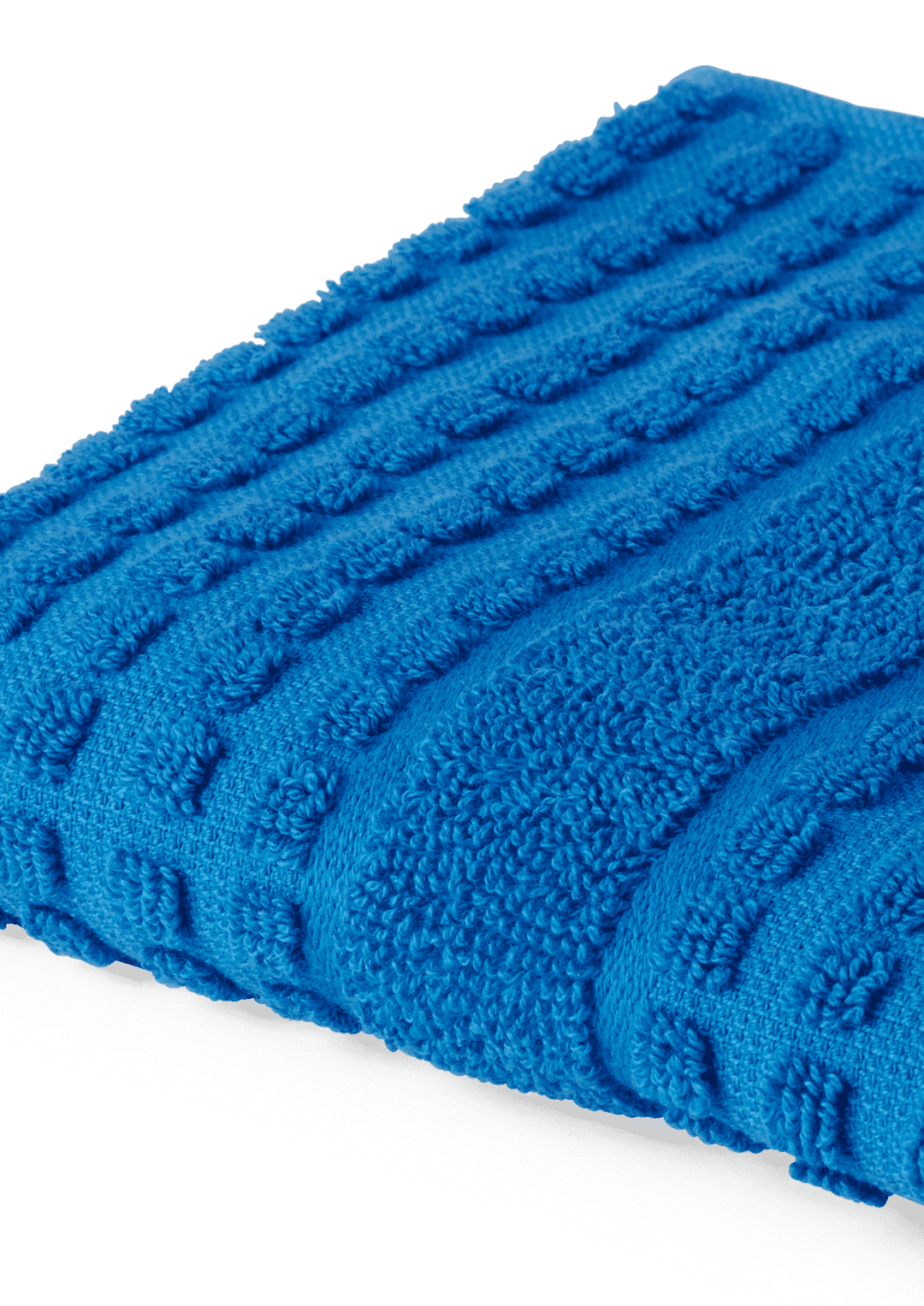 Check Vaskeklud 30x30 cm blå