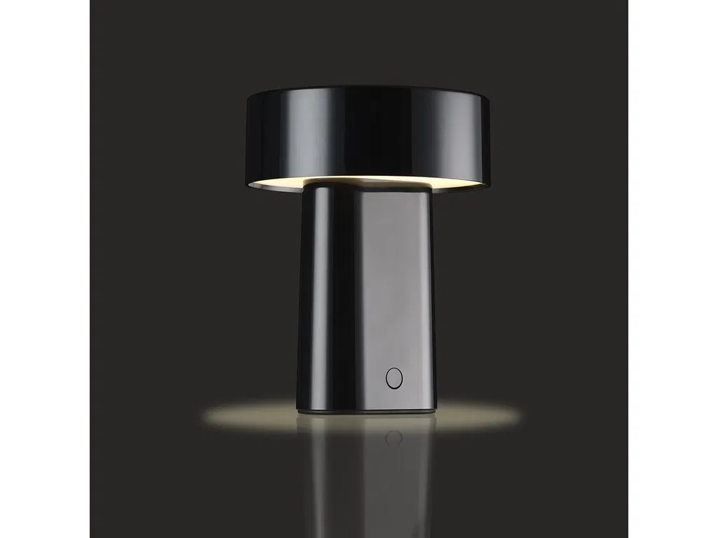 Zone Lampe Oblong Sort Dia 14 cm