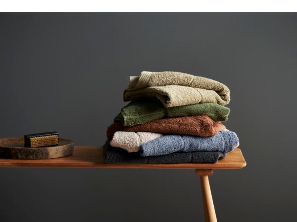 Södahl Line Håndklæde 50 x 100 cm Ash