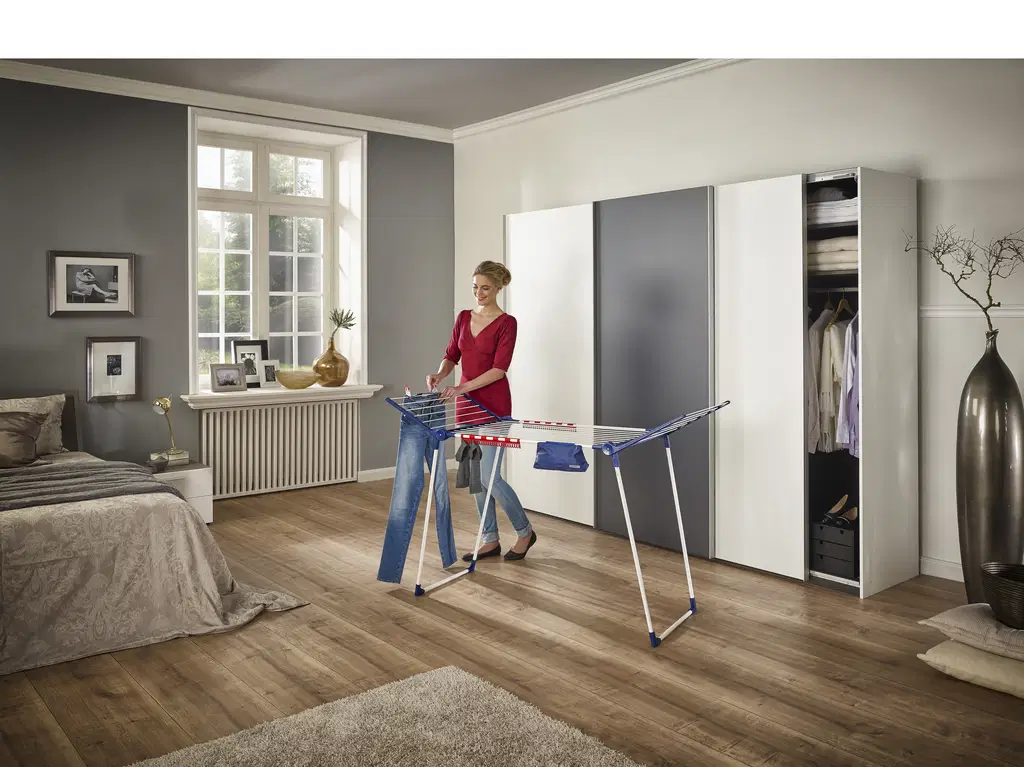 Leifheit Tørrestativ Pegasus 180 Plus BB Blå