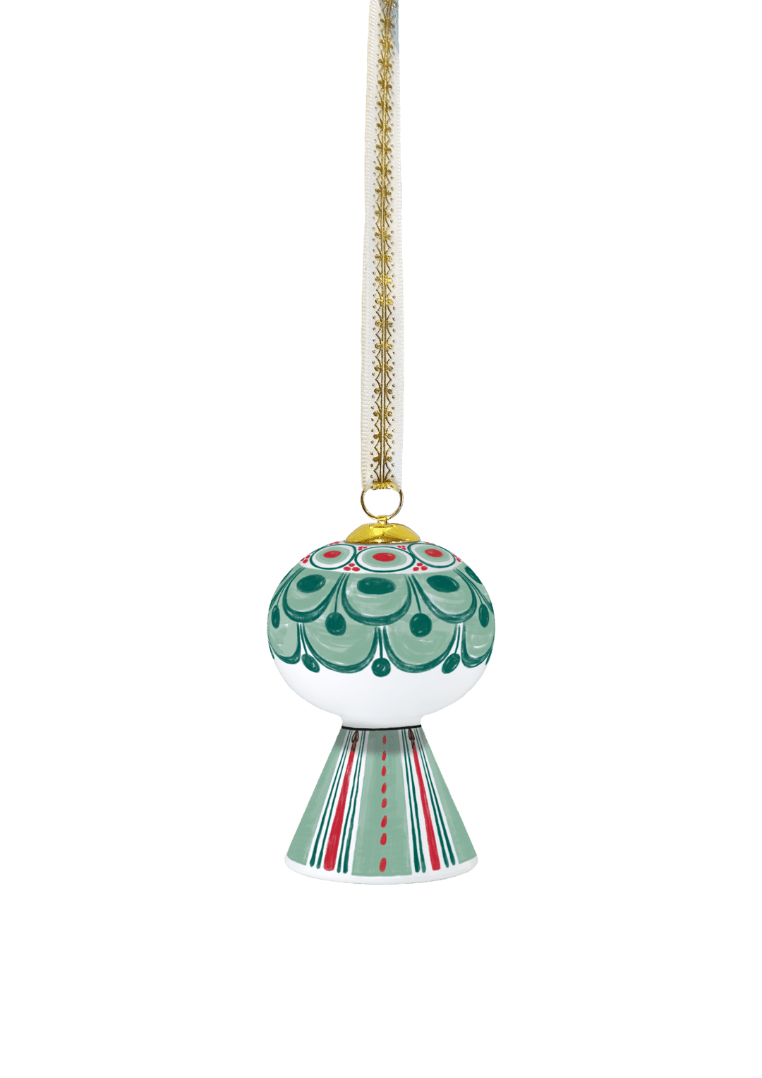 Wiinblad Eva Juleophæng 2025 H7.5 grøn