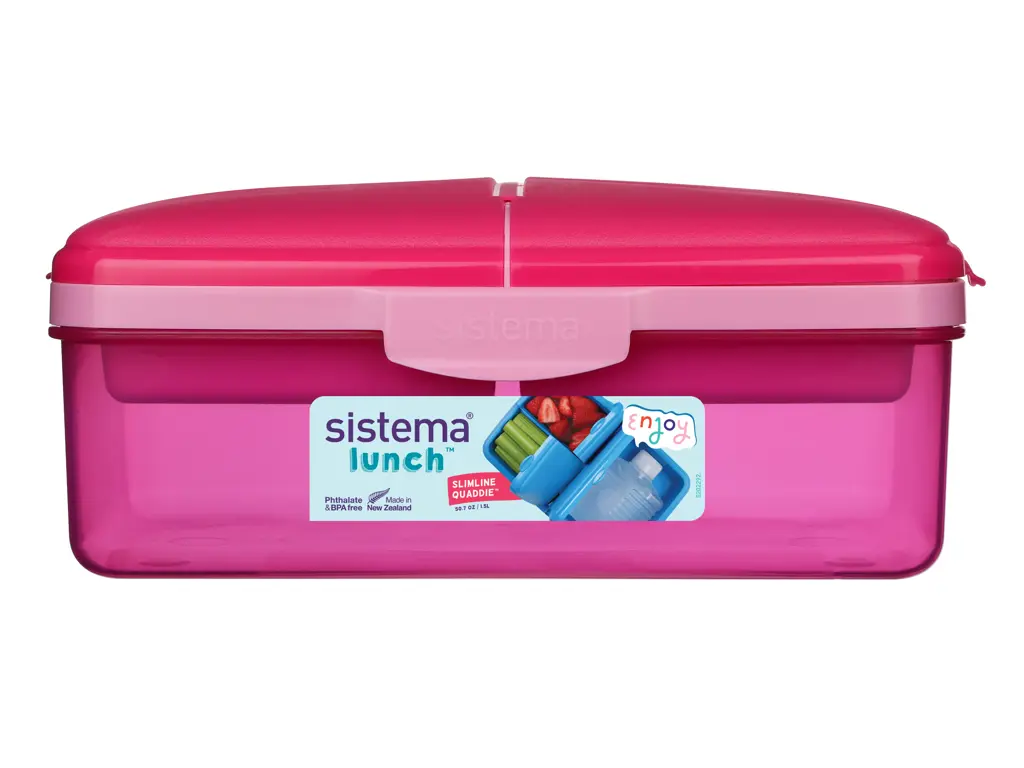 Sistema Slimline Quaddie 1,5L, Pink