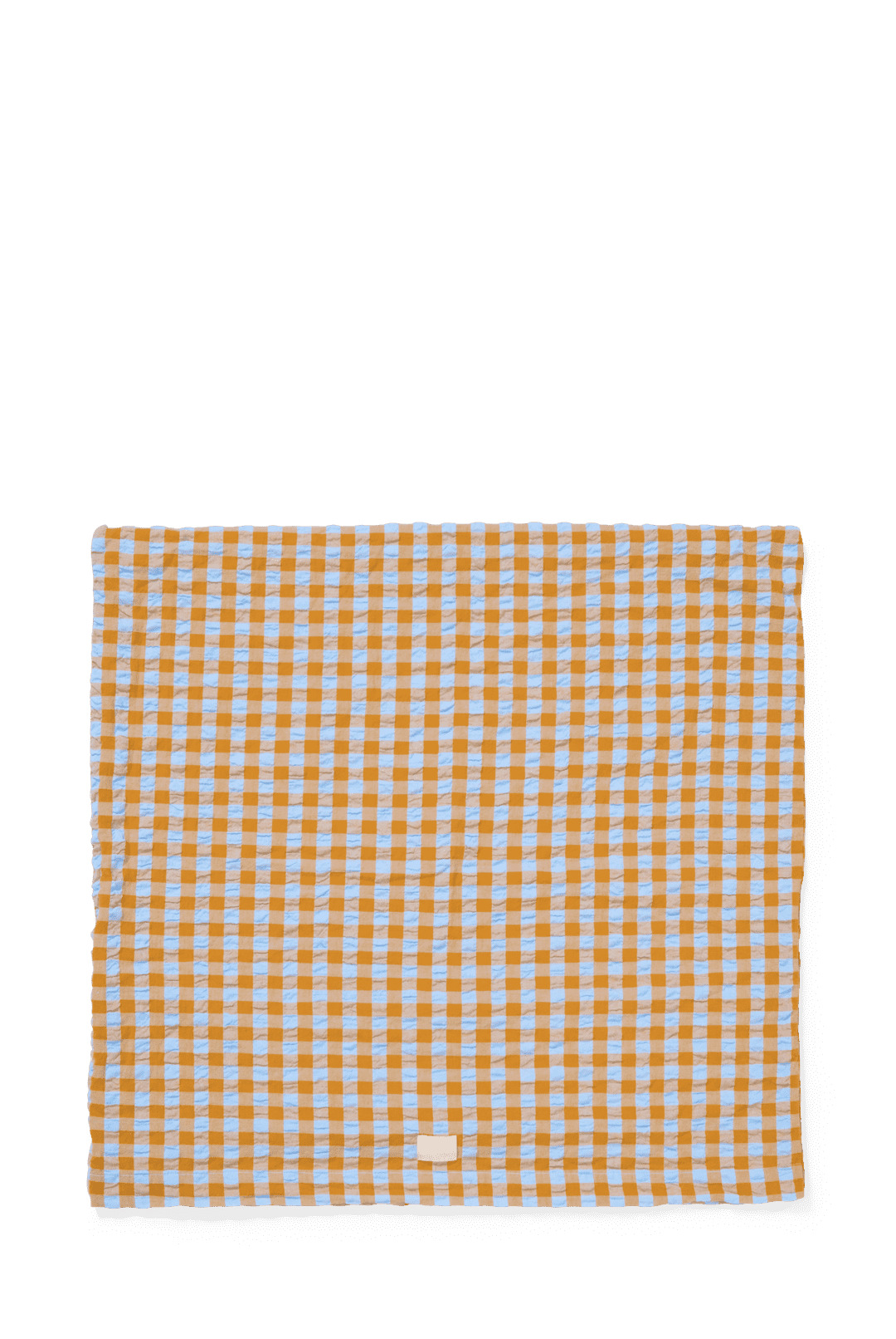 Bæk&Bølge Pudebetræk 63x60 cm lys blå/sand DK