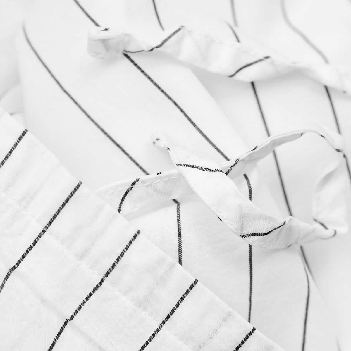 Sengesæt, Dagny, 150 x 210 cm (SE), snow w. coal