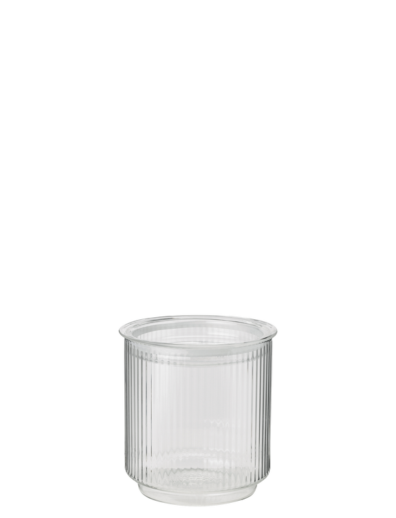 Stelton Pilastro Opbevaringskrukke 0.6 l. klar