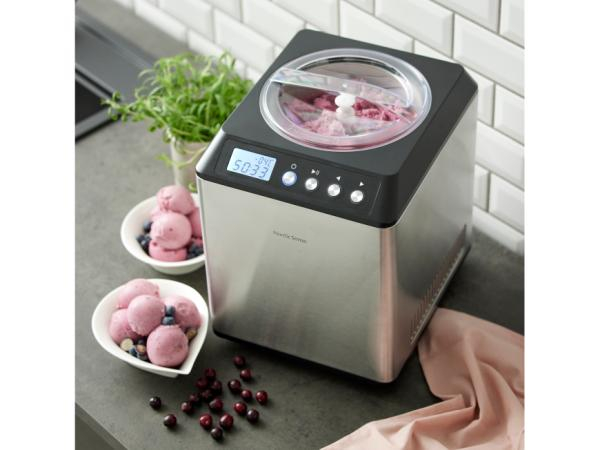 Nordic Sense Ismaskine m. kompressor 180 watt Stål/Sort