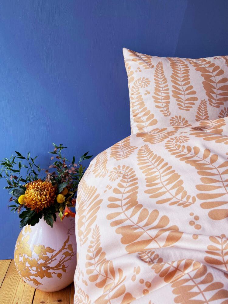 Sengesæt Notes by Susanne Schjerning – Fern Sweet, 140x220 cm