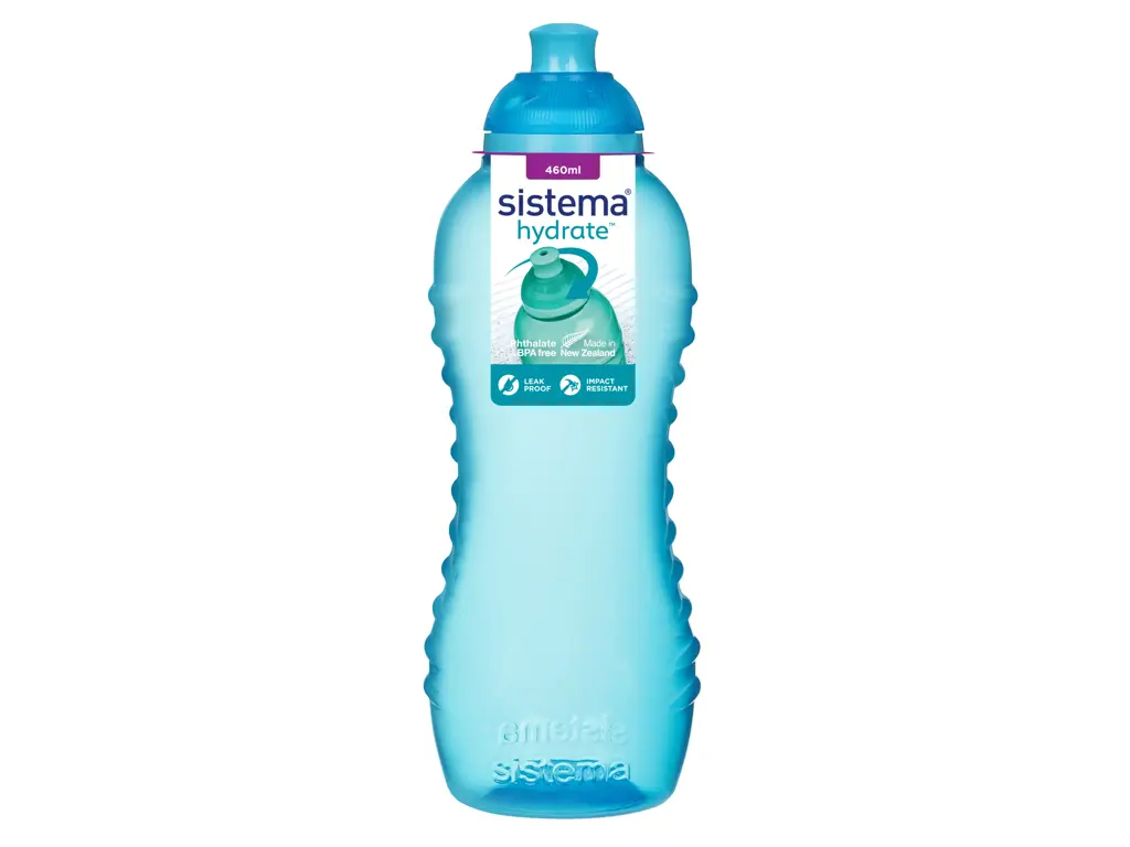 Sistema Twist ‘n’ Sip 460ml, blå