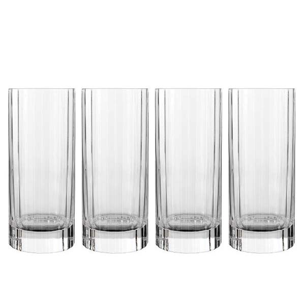 Luigi Bormioli Bach Ølglas/longdrinkglas 16 cm 48 cl 4 stk. Klar