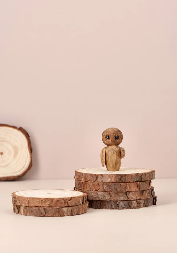 Spring Copenhagen Wise ugle, miniature