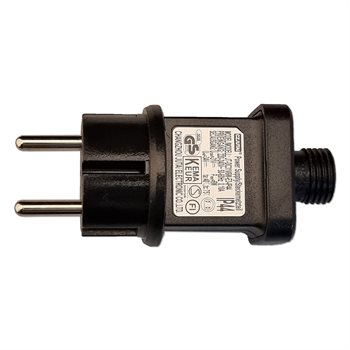 Lucas, Transformer, 6W/31V/IP44/OO, Sort