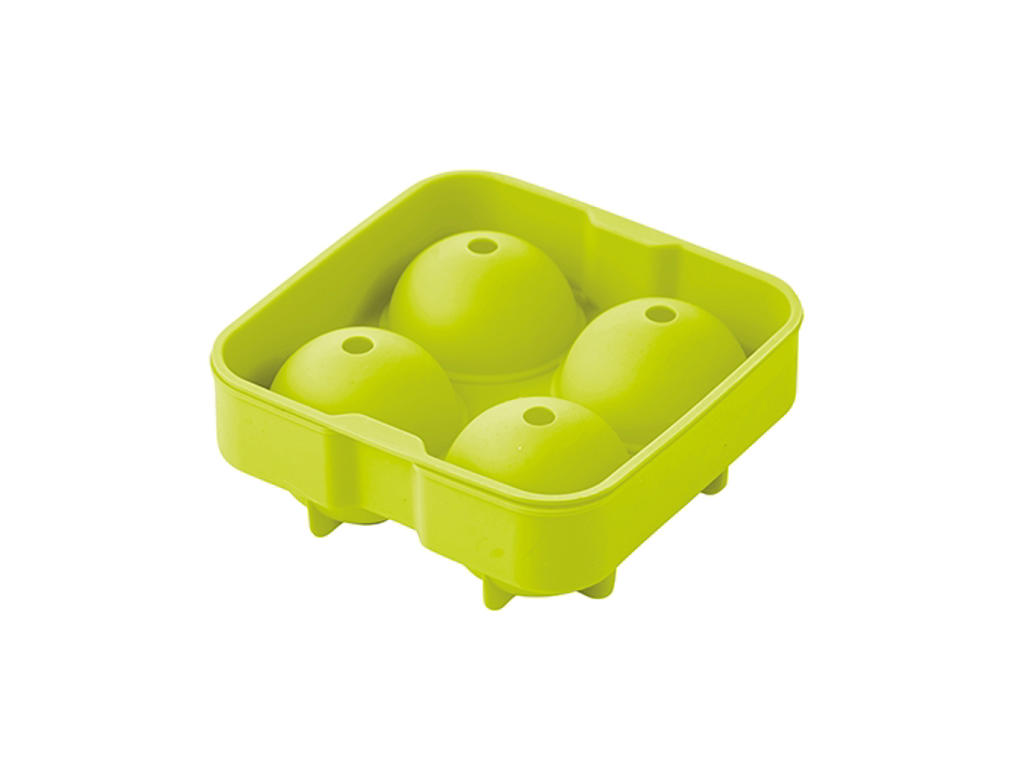 Silikoneform til isterninger ø6cm kugler