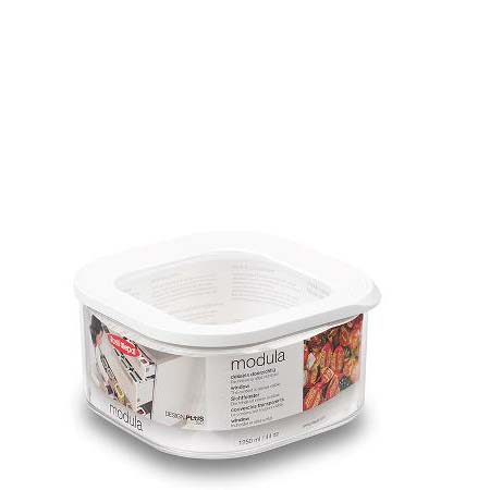Mepal Modula Husholdningsboks 1,25 liter Transparent