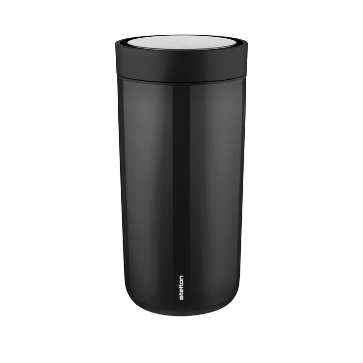 To Go Click termokrus stål, 0,4 l. - sort