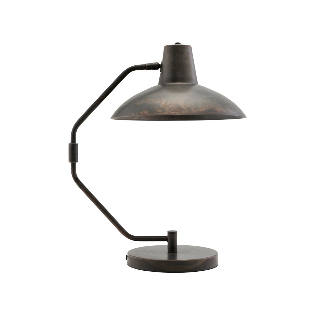 Bordlampe Desk, Antik brun*