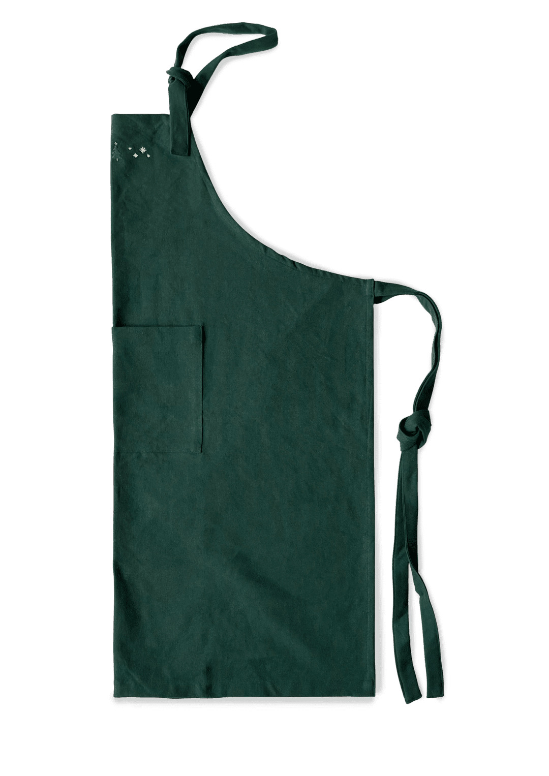 Christmas Fable Forklæde one size grøn