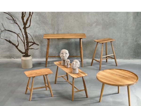 Villa Collection Talvik Figur Hoved Gråbrun