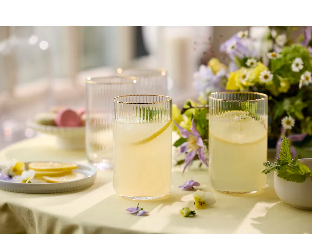 Highball Palermo Gold 50 cl 4 stk.