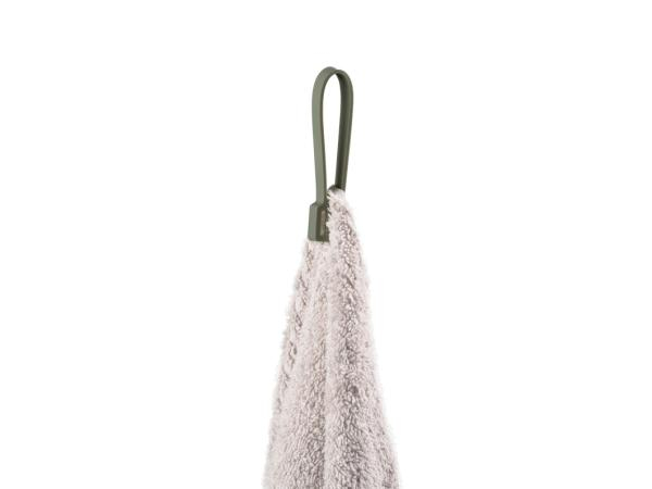 Zone Denmark Loop magnet Håndklædestrop 9 cm 2 stk. Olive green