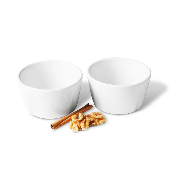 Grand Cru Ramekiner Ø9 cm hvid 2 stk.*