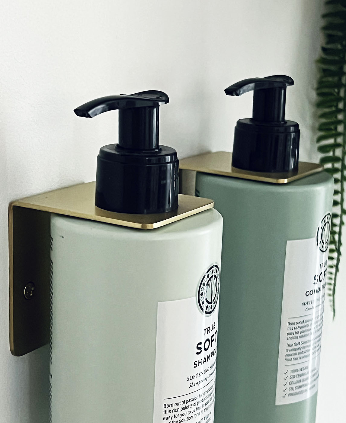 MOUD Home BOTTLE Sæbeholder Til Flasker - Messing