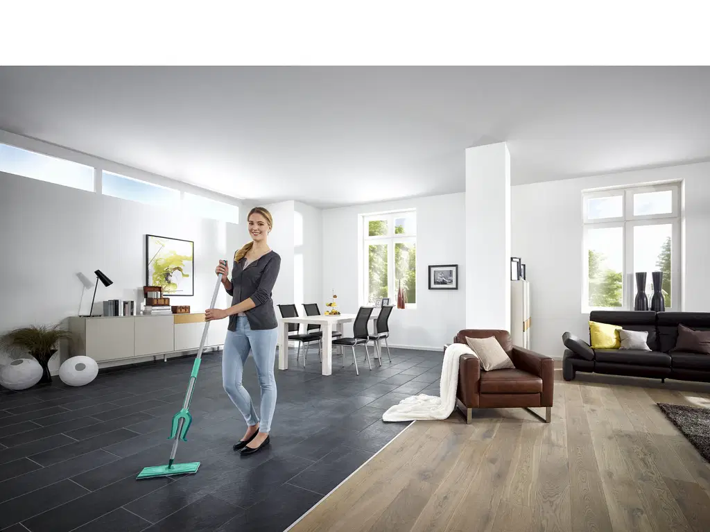 Leifheit Gulvvasker teleskopskaft Picobello M 33 cm Grøn