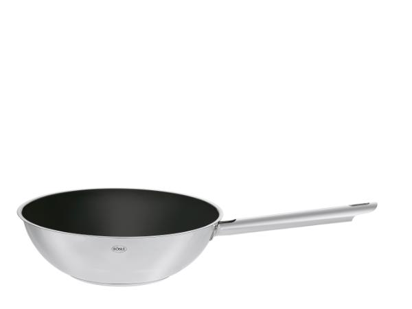 Rösle PureElements Wok Dia 28 cm Stål/Sort
