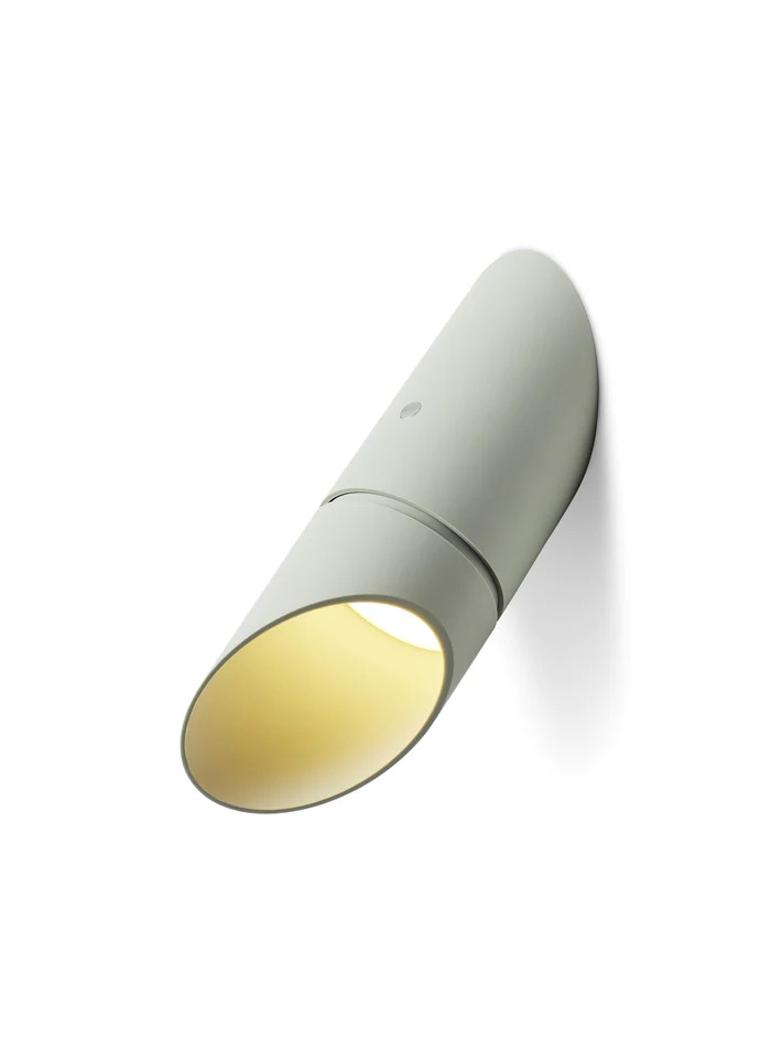 Phister LED lampe, Dusty Green*