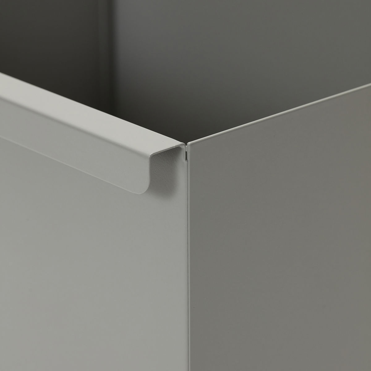 Opbevaring til reolsystem, Rack, Grå Stor