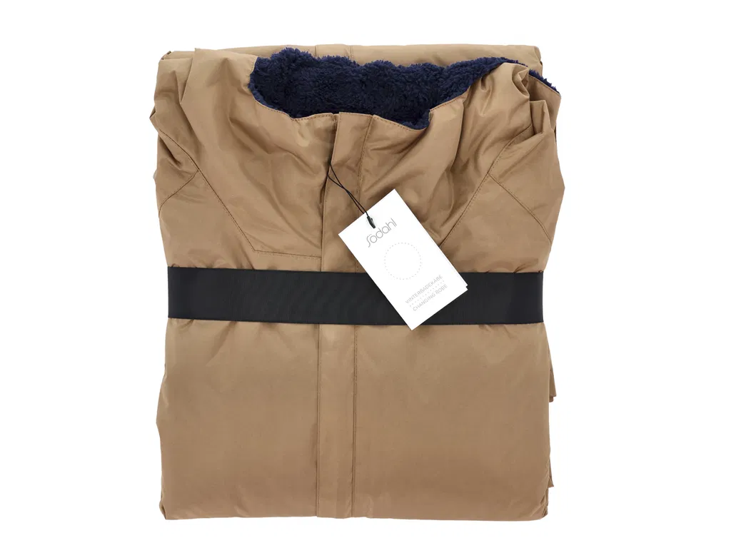 Södahl Vinterbadekåbe L/XL North Warm Taupe