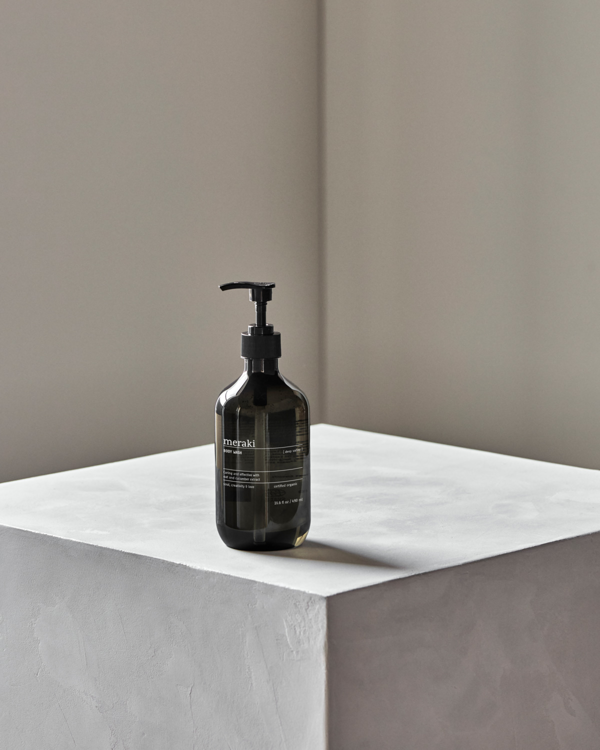 Meraki Body wash, Deep valley, 490 ml