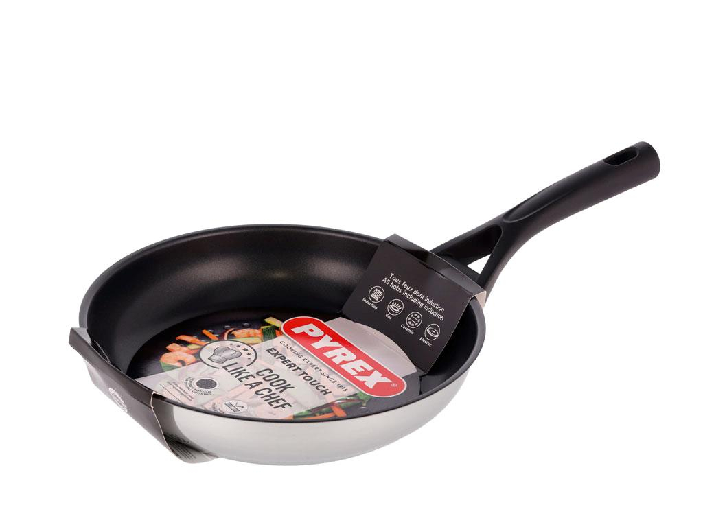 Pyrex Expert Touch Stegepande Dia. 24 cm*
