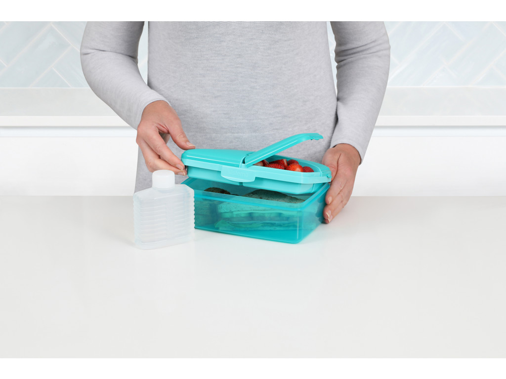 Sistema Slimline Quaddie 1,5L, Grøn