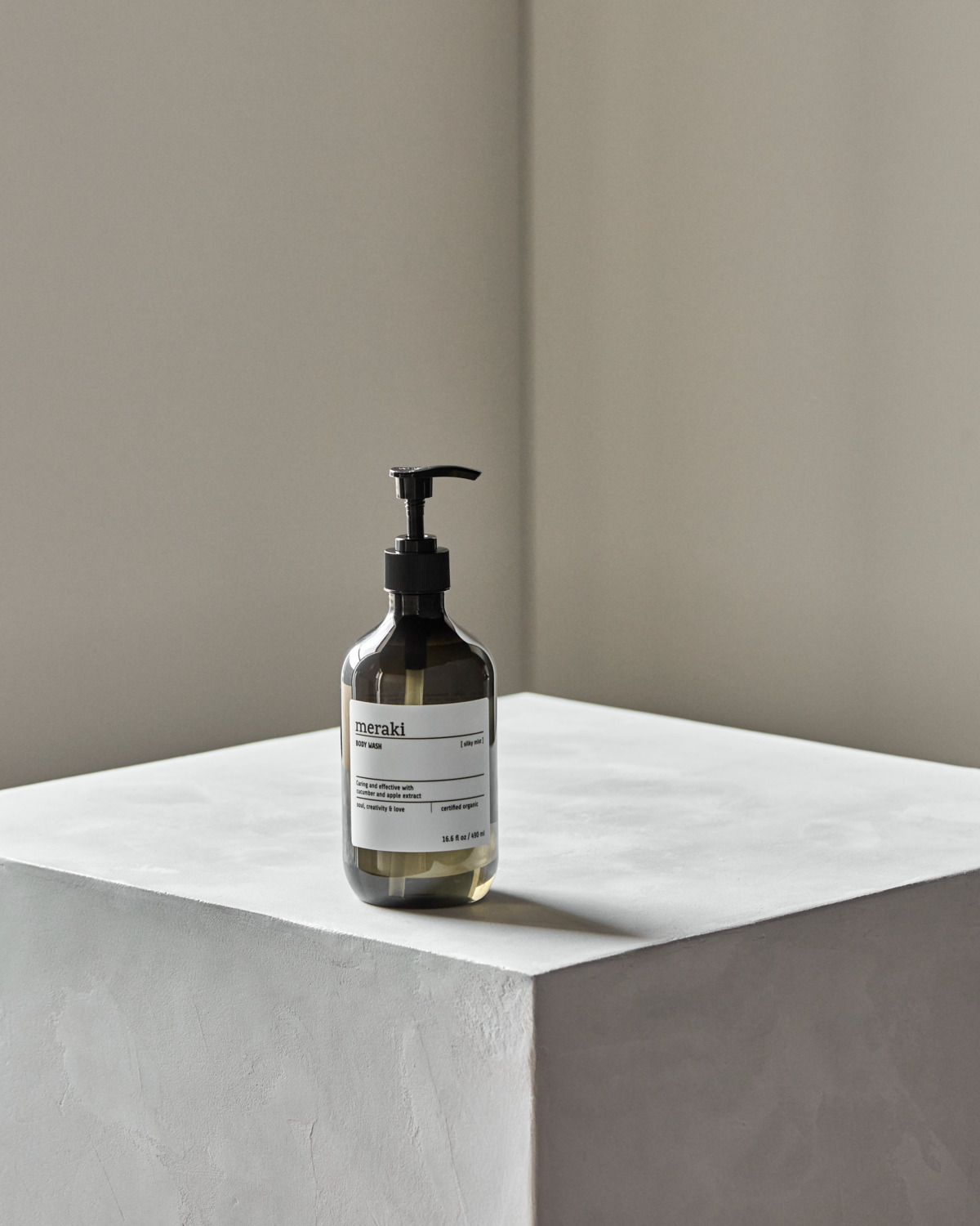 Meraki Body wash, Silky mist