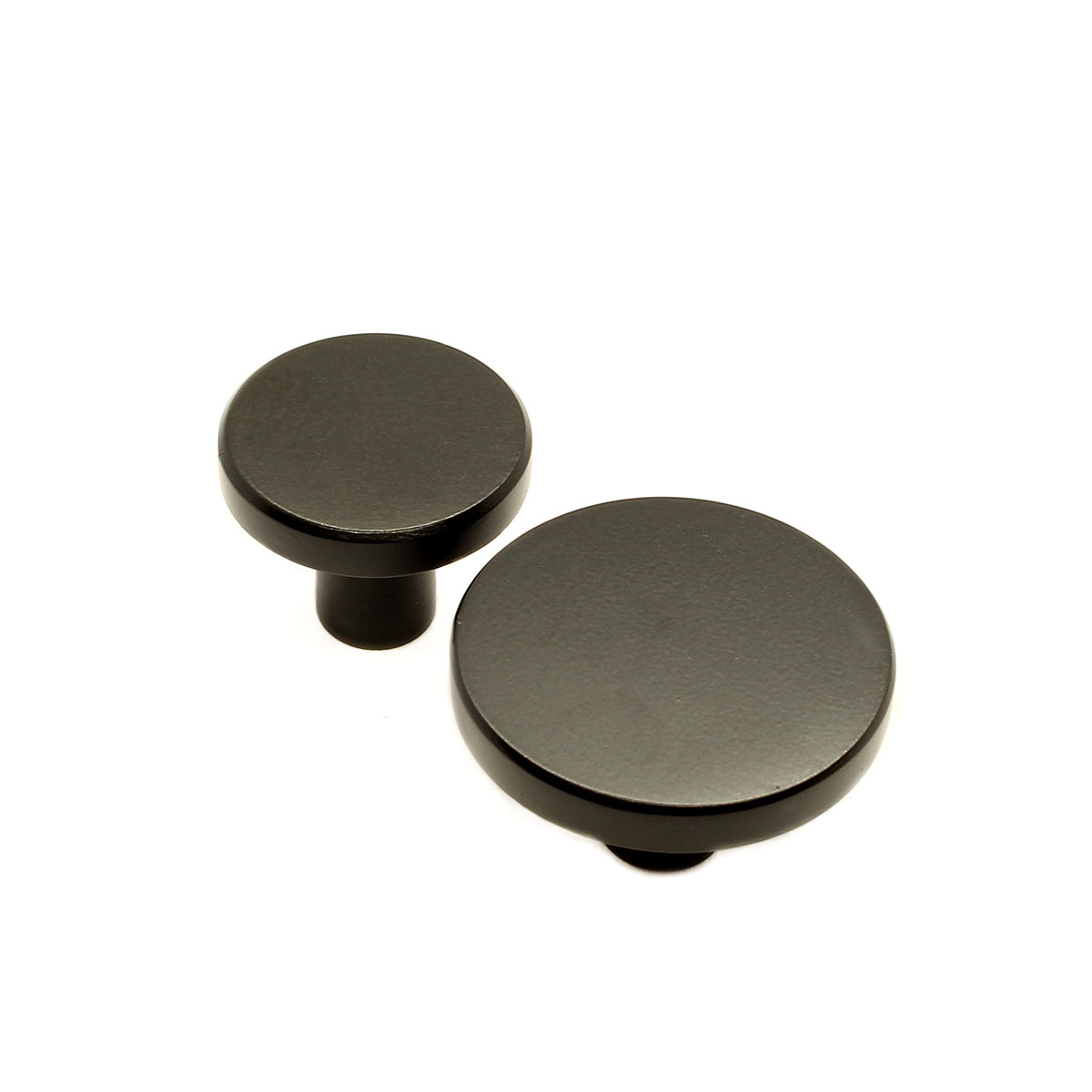 MOUD Home DOT sort knage - Ø2,5 cm