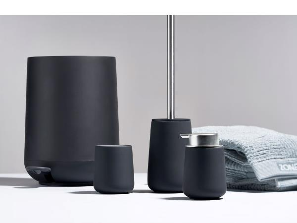 Zone Nova Sæbedispenser 0,25 liter Sort