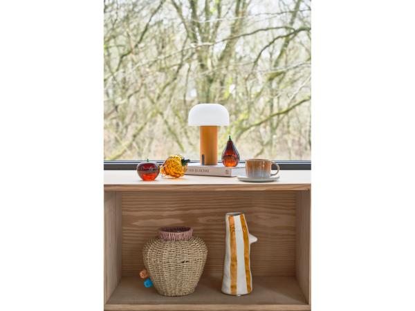 Villa Collection Styles Pære 6,5 x 6,5 x 10,5 cm Amber