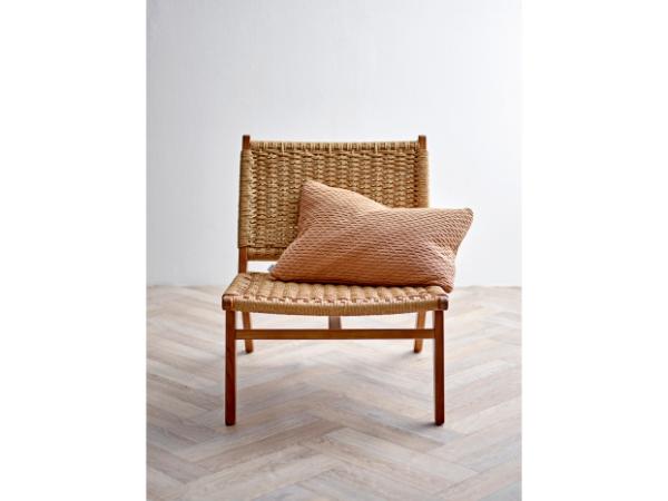 Södahl Wave Knit Pudebetræk 40 x 60 cm Camel