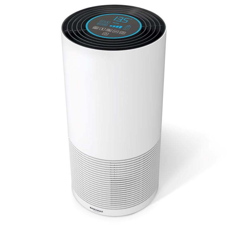 Soehnle Airfresh Clean Connect 500 Luftrenser med UV mod virus og bakterier